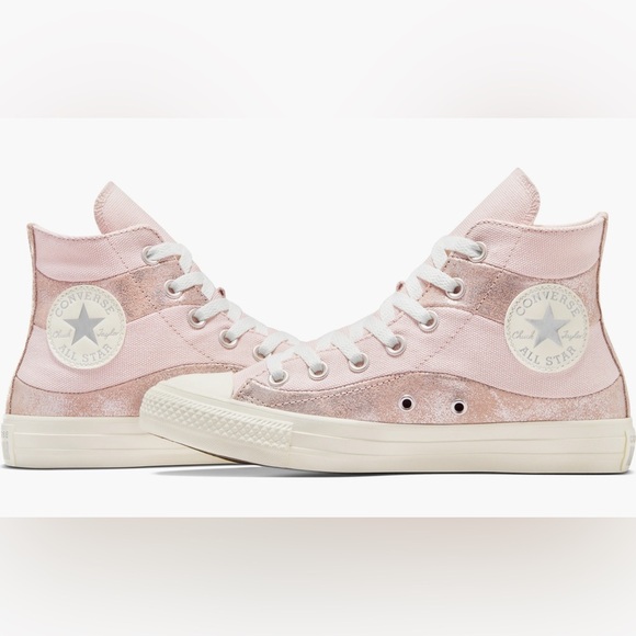 Converse All Stars Shoes - 🆕 Converse Chuck Taylor All Star Suede And Canvas High Top Canvas Size 8.5
